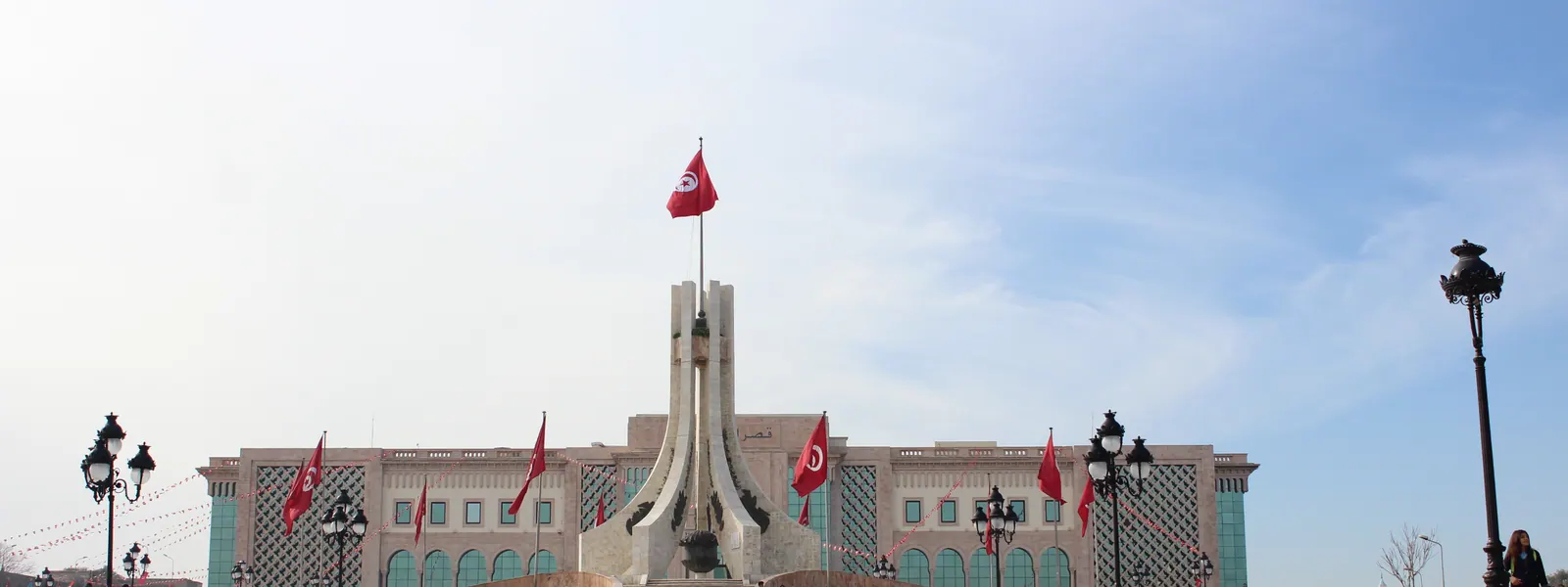 Veduta di Tunis