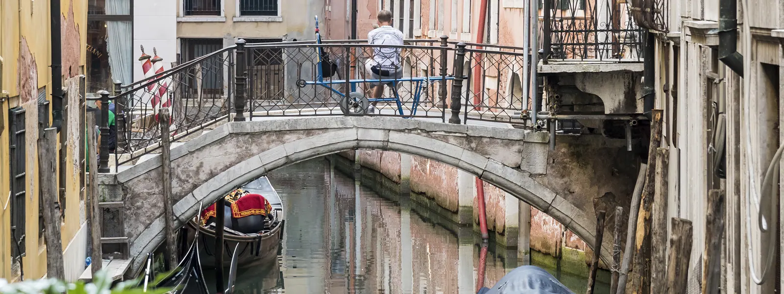 A view of Venice M.Polo