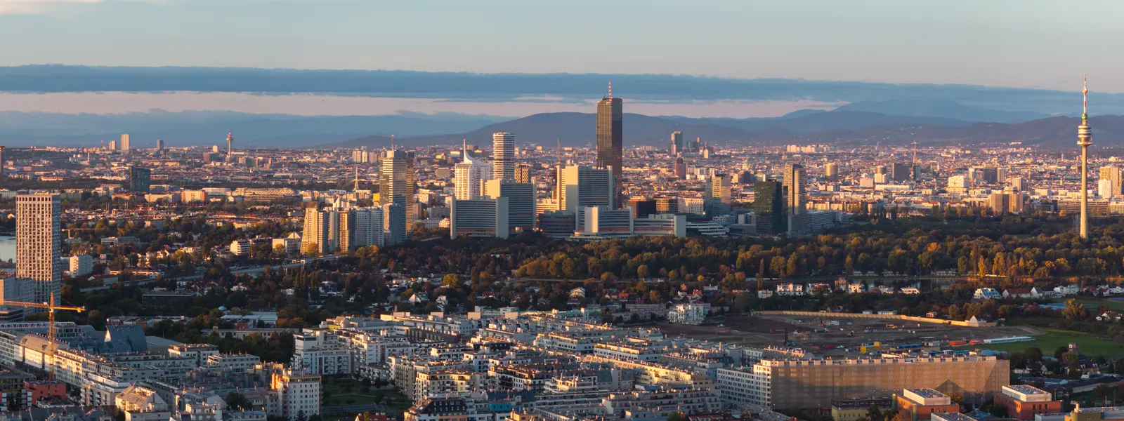 Veduta di Vienna