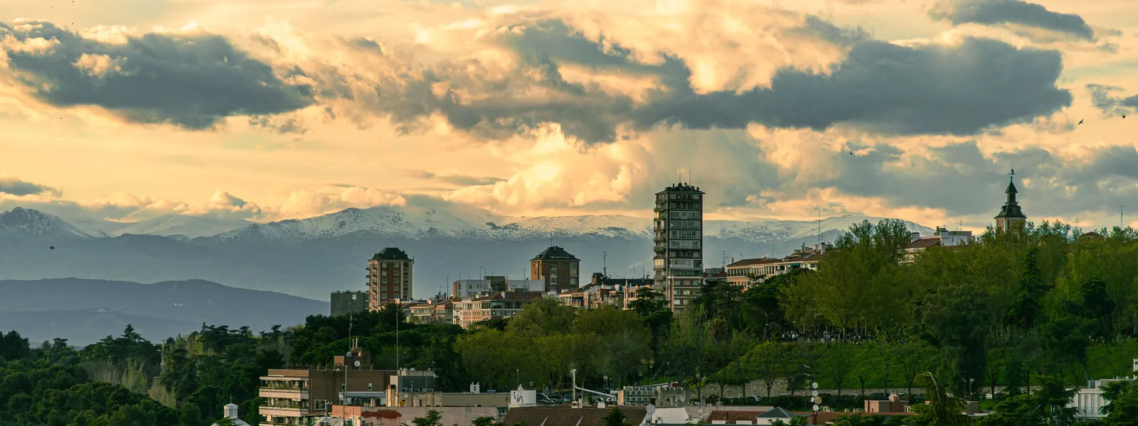A view of Vitoria-Gasteiz