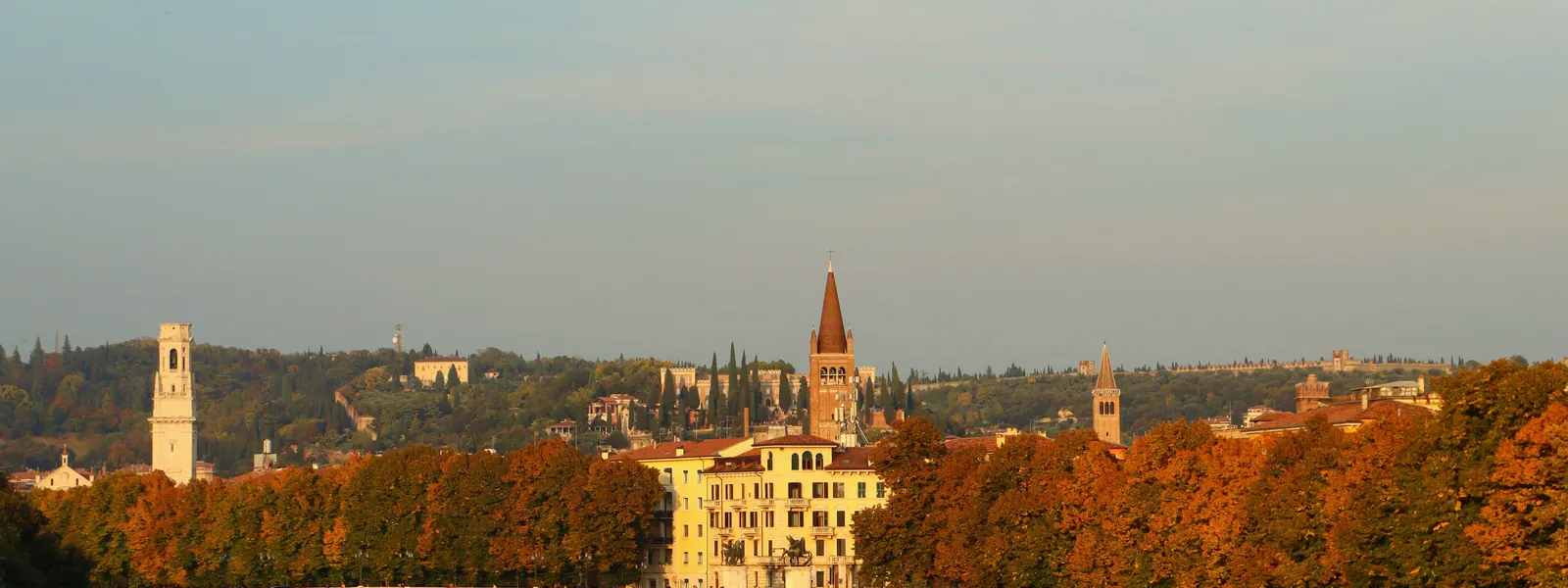 A view of Verona