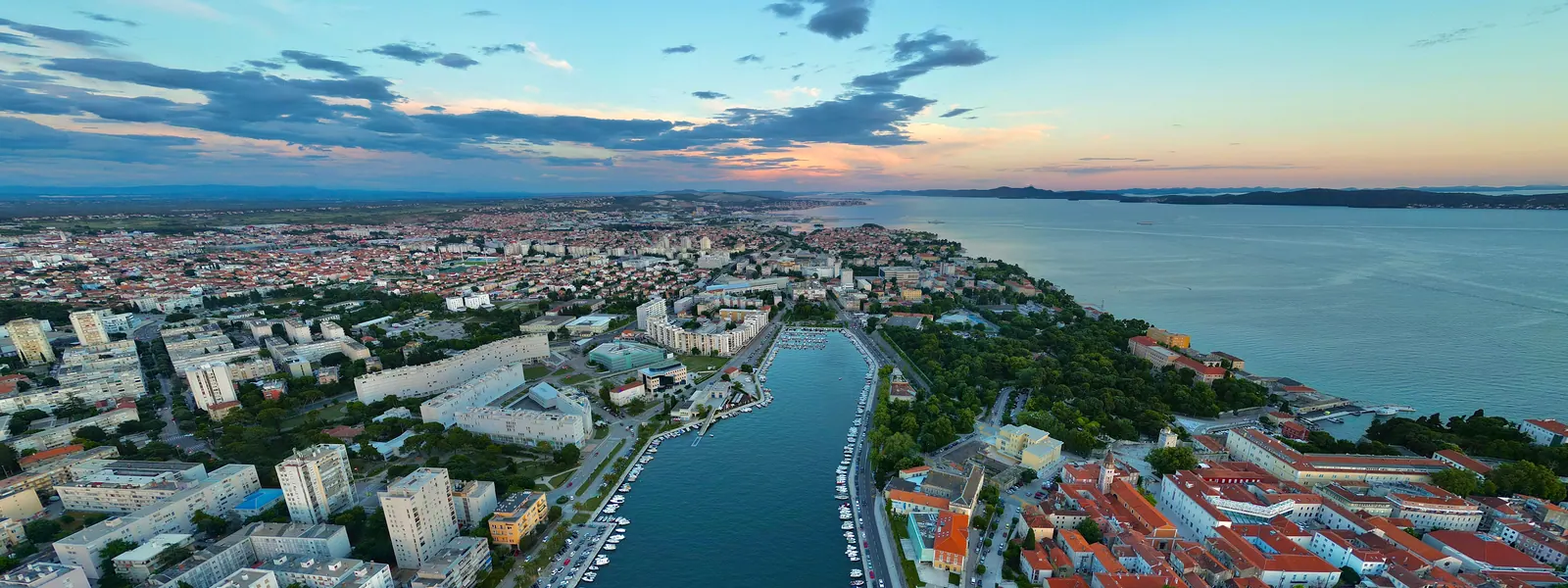 Veduta di Zara