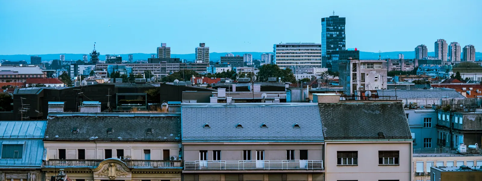 Veduta di Zagreb